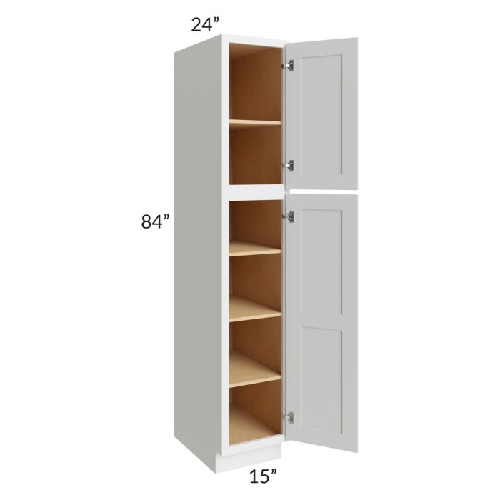 Gramercy White 15x24x84 Pantry Cabinet