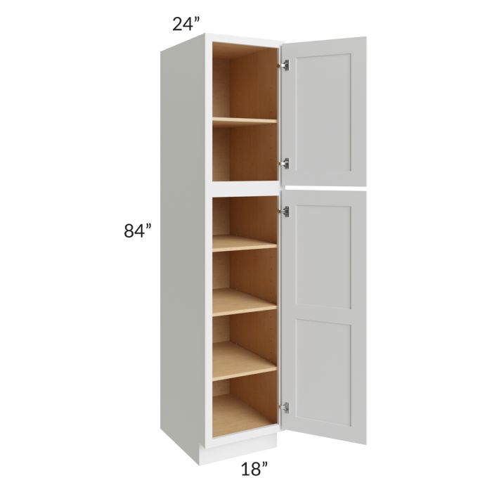 Gramercy White 18x24x84 Pantry Cabinet