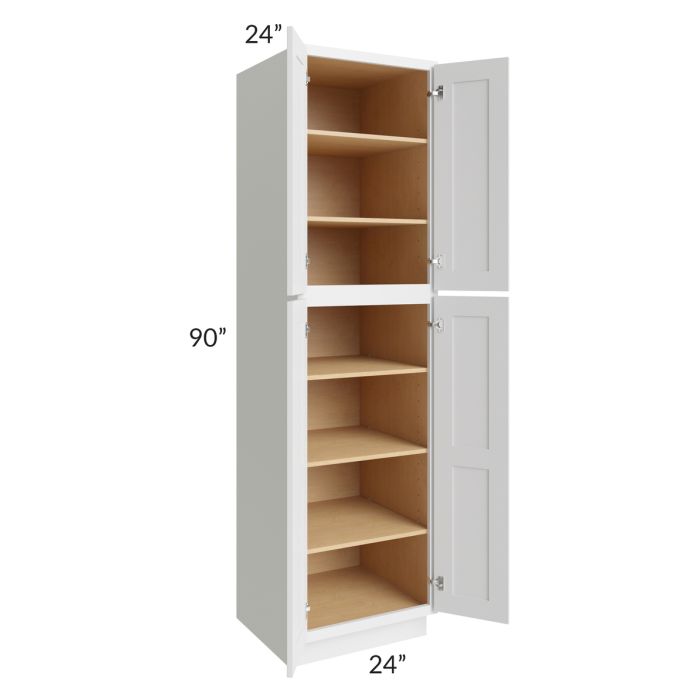 Gramercy White 24x24x90 Pantry Cabinet
