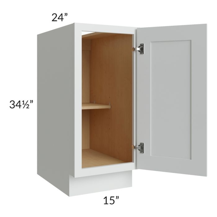 15" Full Height Door Base Cabinet