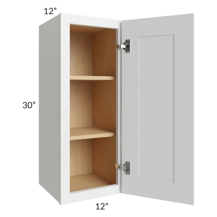 Lakewood White 12x30 Wall Cabinet