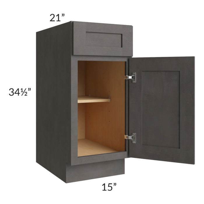 15" Vanity Base Cabinet