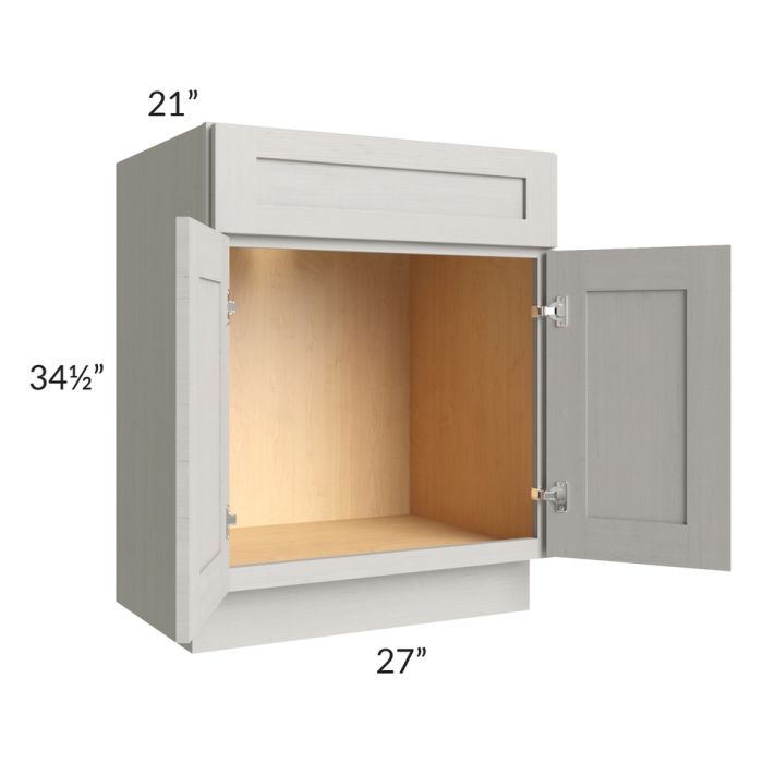 27" Vanity Sink Base Cabinet