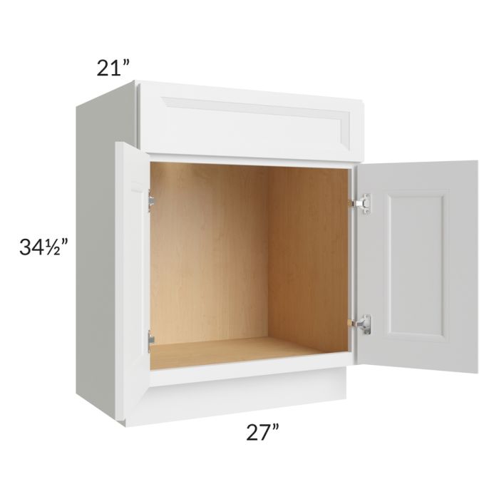 27" Vanity Sink Base Cabinet