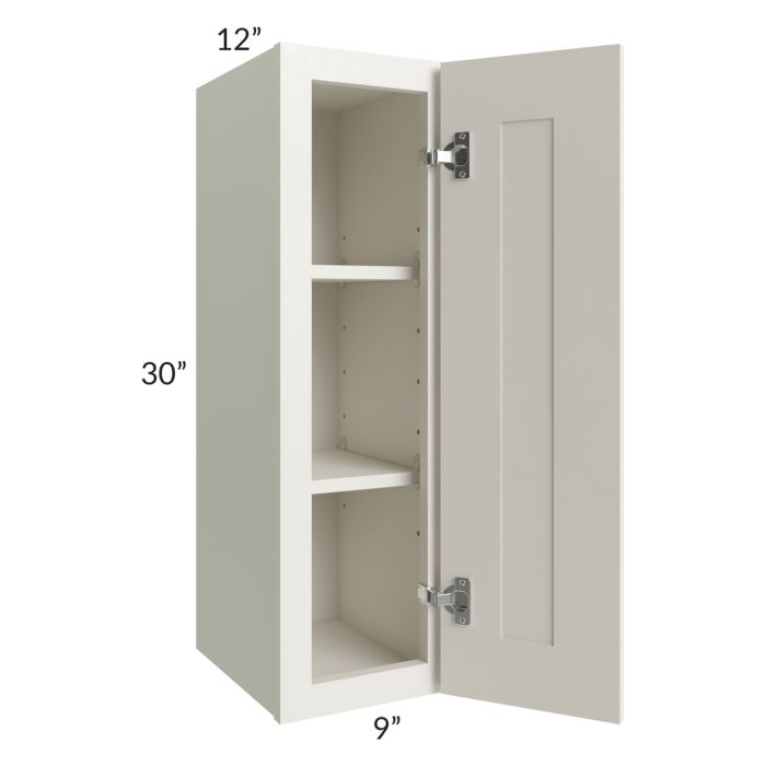 Providence Cream 09x30 Wall Cabinet