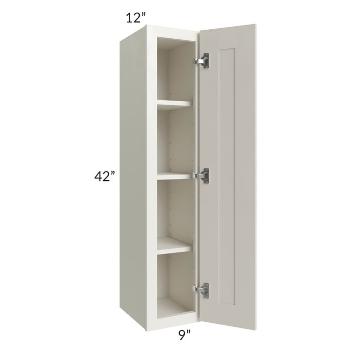 Providence Cream 09x42 Wall Cabinet