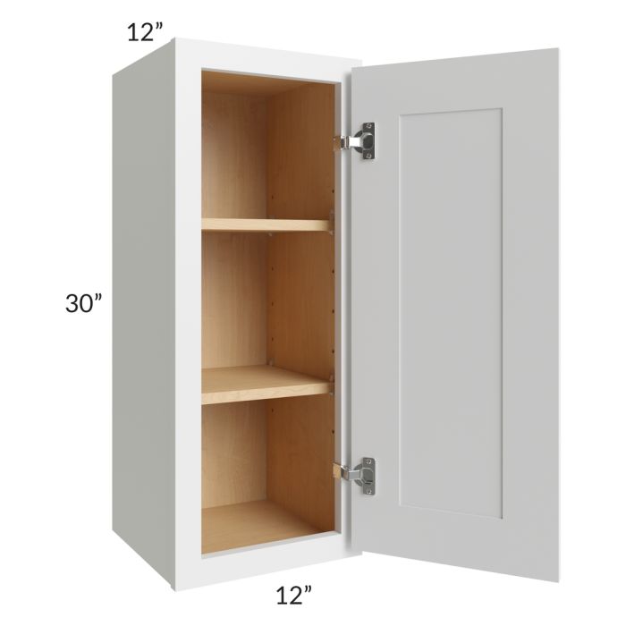 Gramercy White 12x30 Wall Cabinet