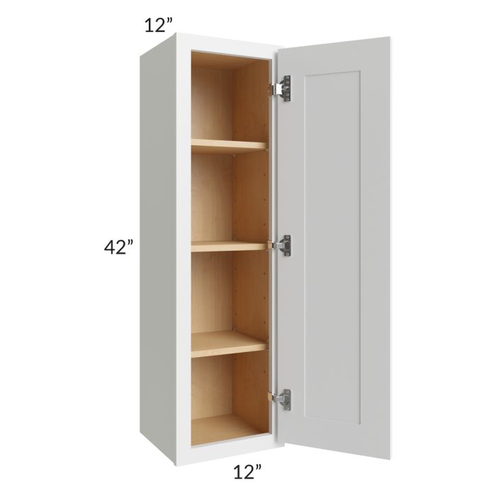 Gramercy White 12x42 Wall Cabinet