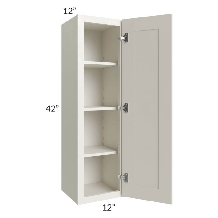 Providence Cream 12x42 Wall Cabinet