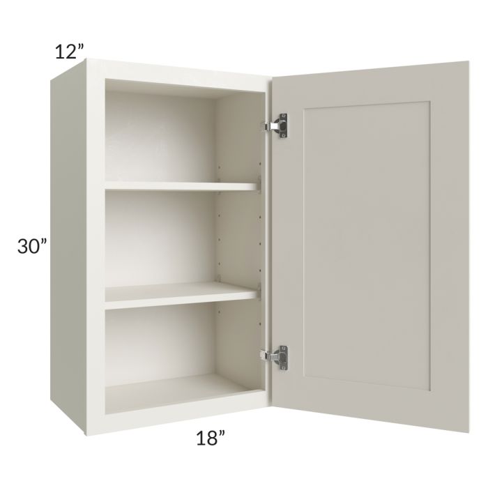 Providence Cream 18x30 Wall Cabinet