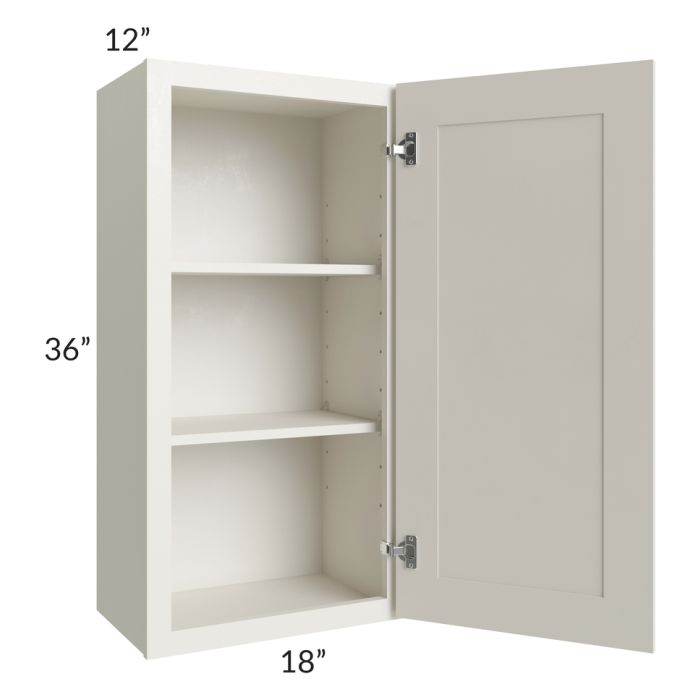 Providence Cream 18x36 Wall Cabinet