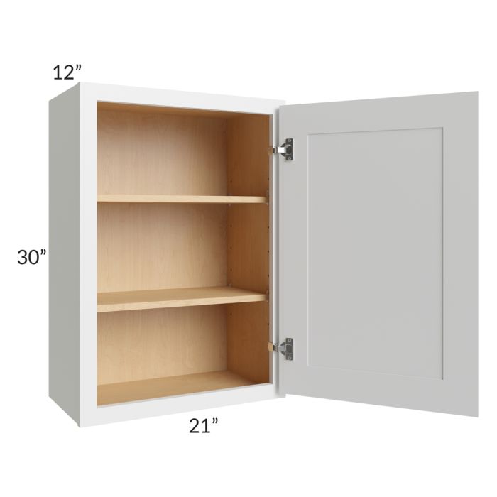 Gramercy White 21x30 Wall Cabinet