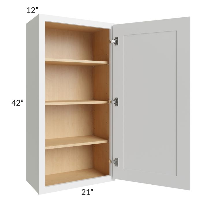 Gramercy White 21x42 Wall Cabinet