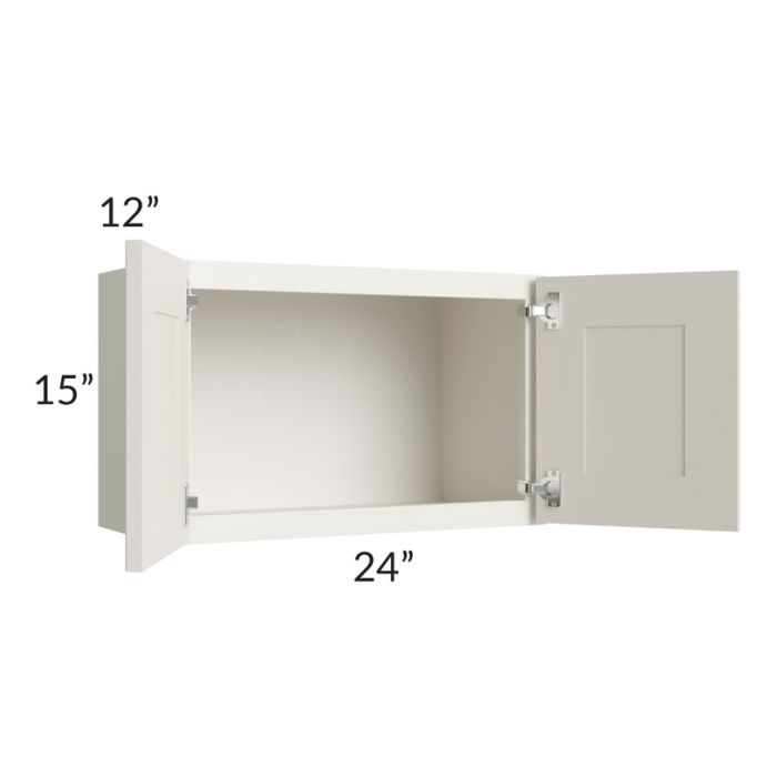 Providence Cream 24x15 Wall Cabinet