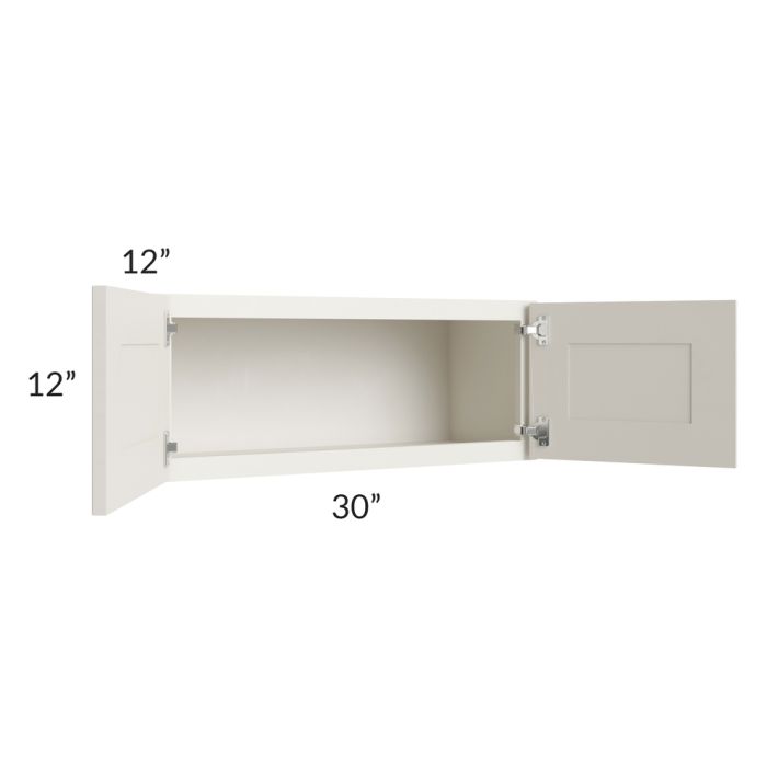 Providence Cream 30x12 Wall Cabinet