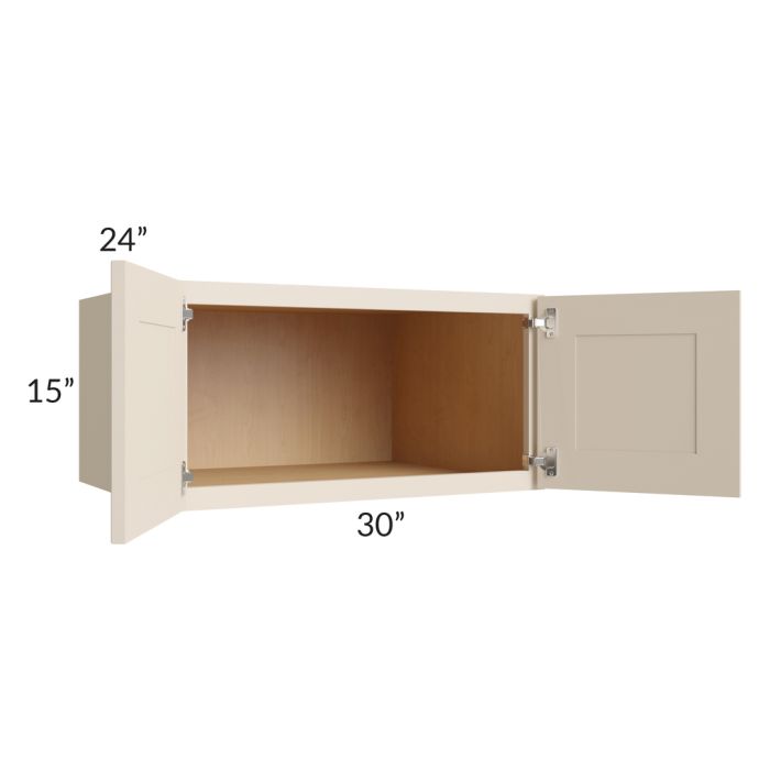 30x15x24 Wall Cabinet
