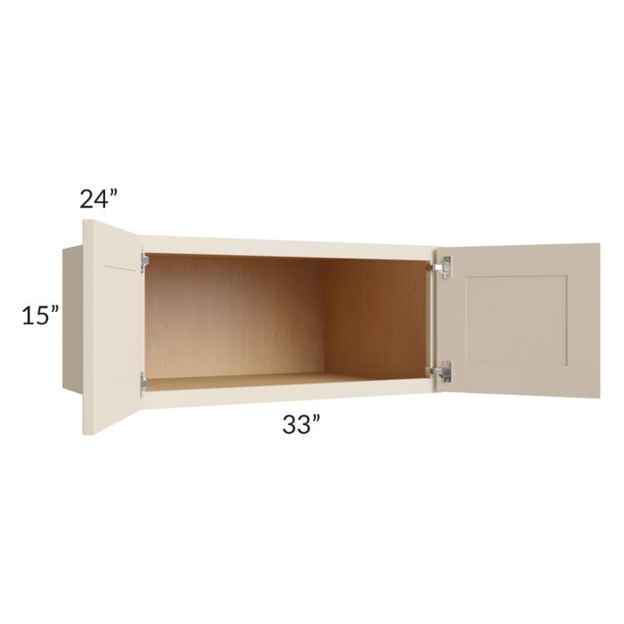 33x15x24 Wall Cabinet