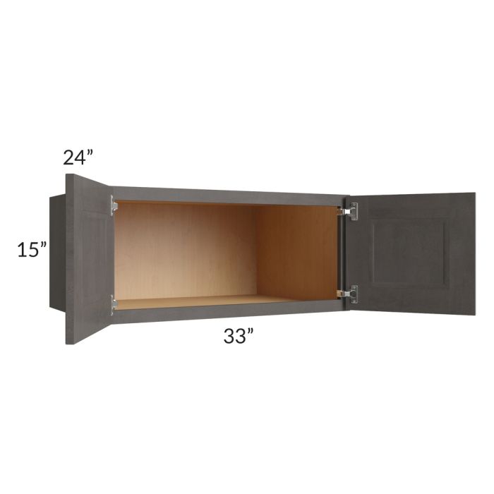33x15x24 Wall Cabinet