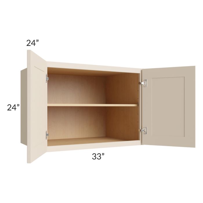 33x24x24 Wall Cabinet