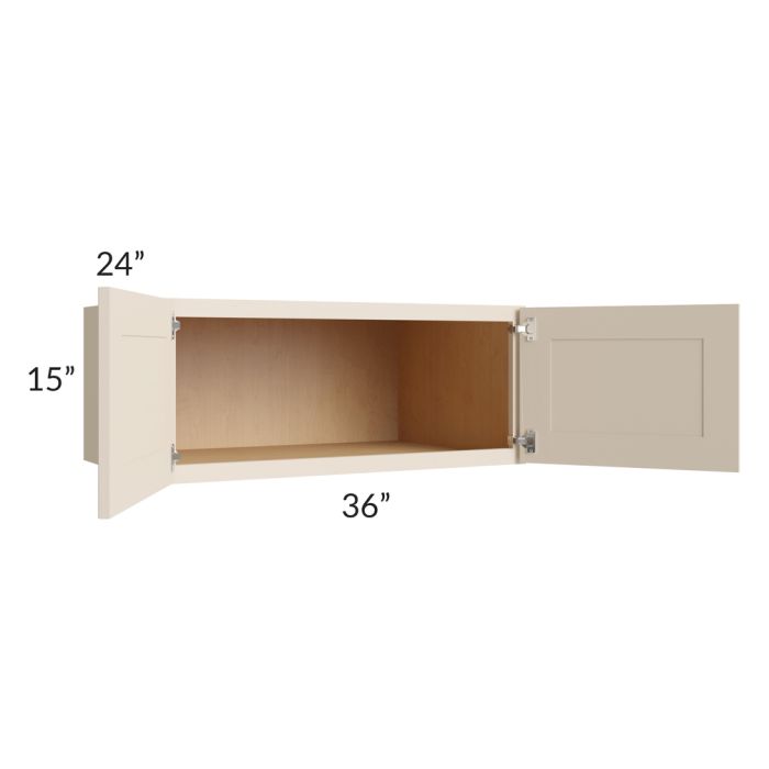 36x15x24 Wall Cabinet
