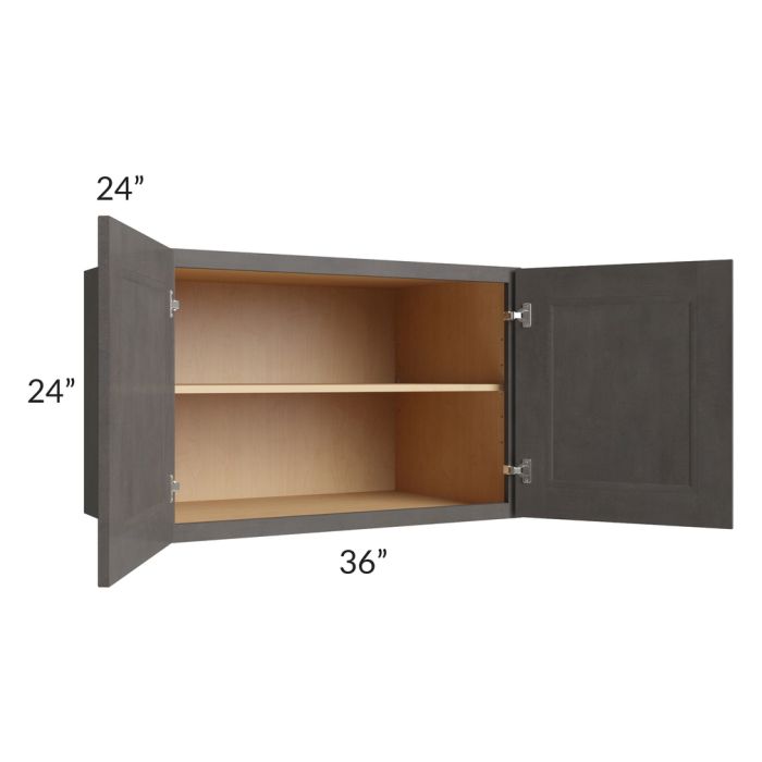 36x24x24 Wall Cabinet