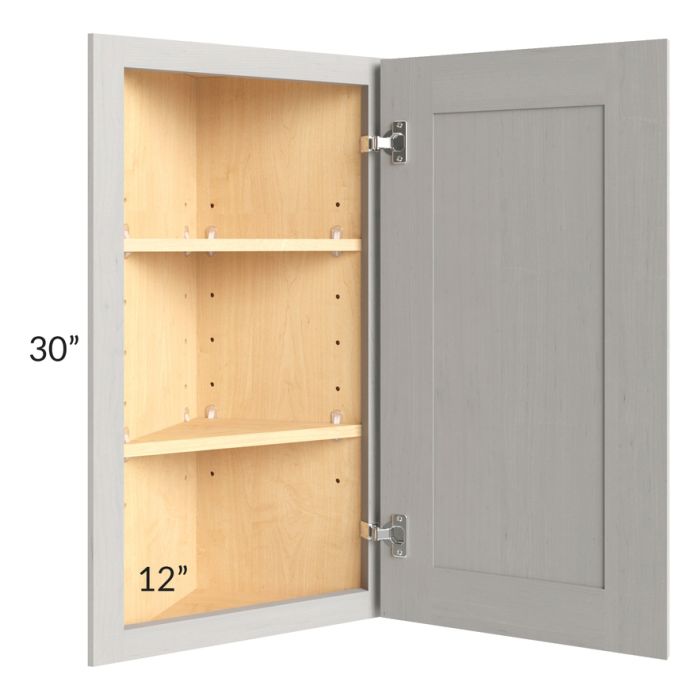 12x30 Wall End Cabinet