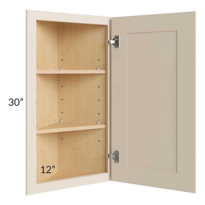 12x30 Wall End Cabinet