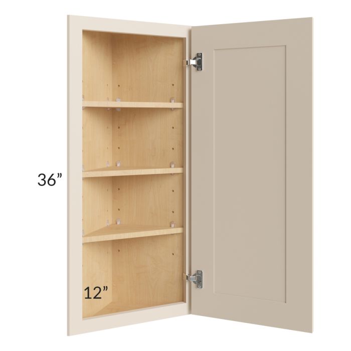 12x36 Wall End Cabinet