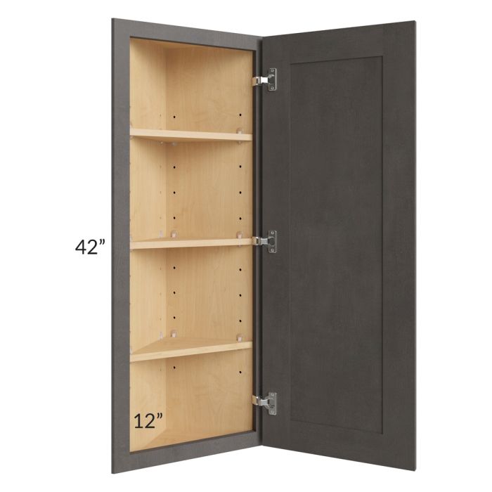 12x42 Wall End Cabinet