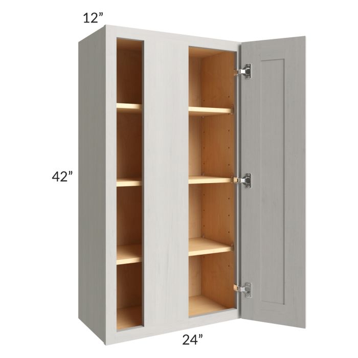 24x42 Blind Corner Wall Cabinet