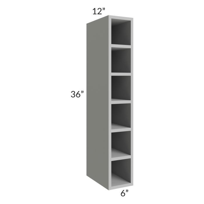 Dove Grey Shaker Wall Cube Cabinet