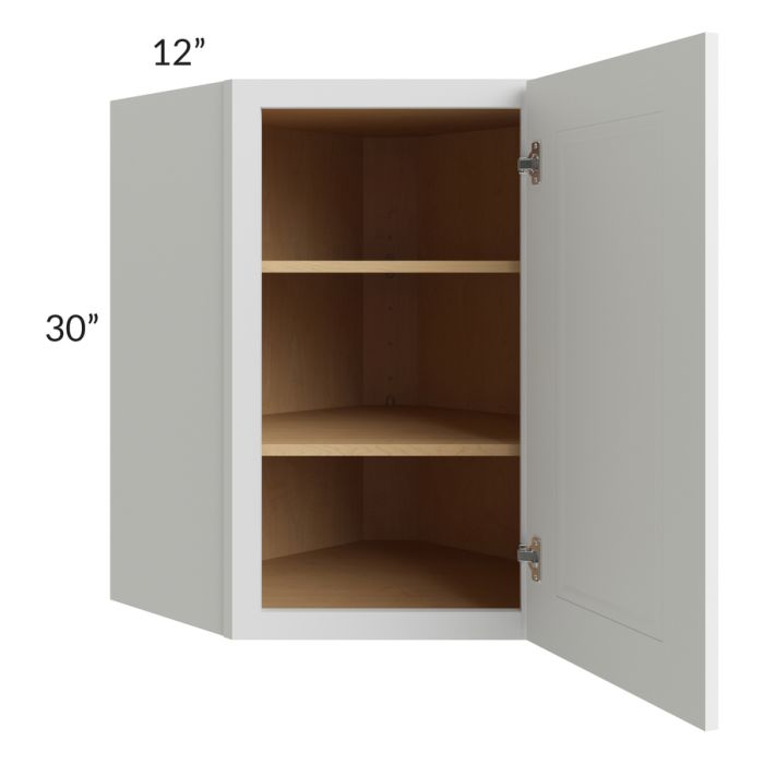 24x30 Diagonal Corner Wall Cabinet