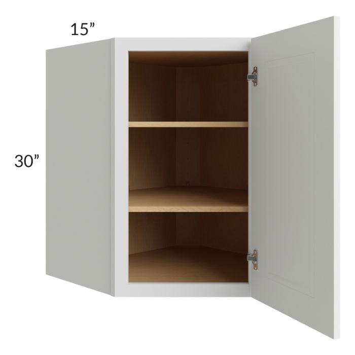27x30 Diagonal Corner Wall Cabinet