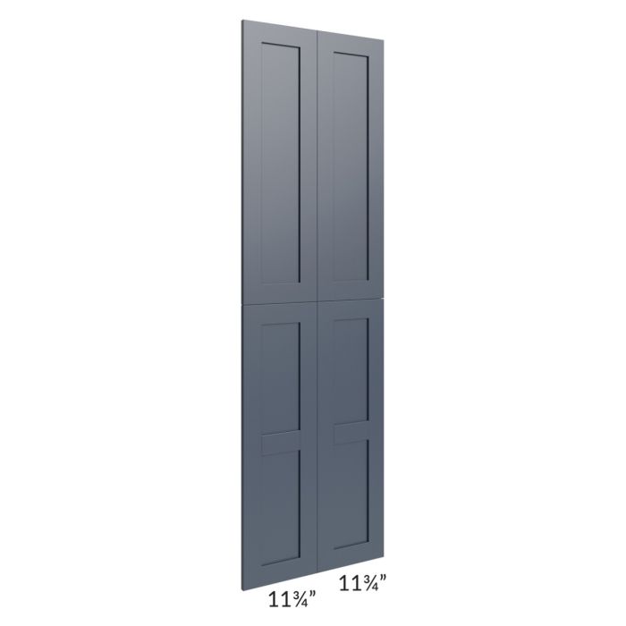 Midtown Blue Shaker Wainscot 84" Tall Panels