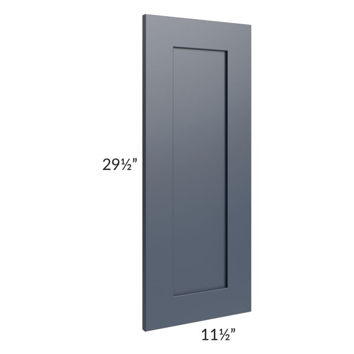 Midtown Blue Shaker Wainscot 30" Wall Panel