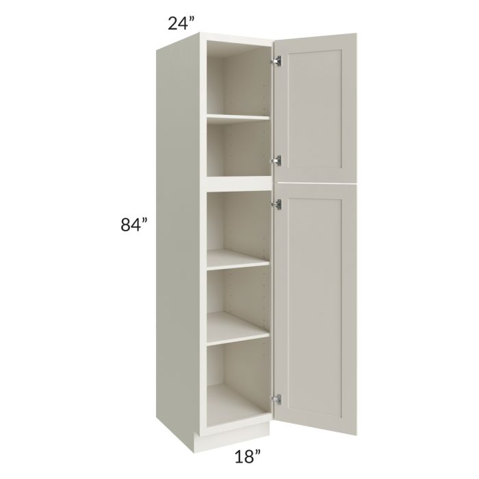 Providence Cream 18x84 Wall Pantry