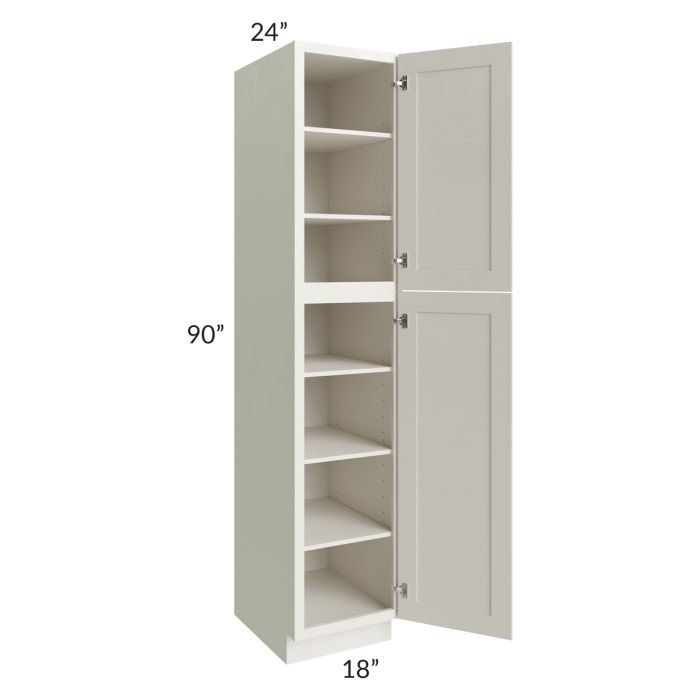 Providence Cream 18x90 Wall Pantry