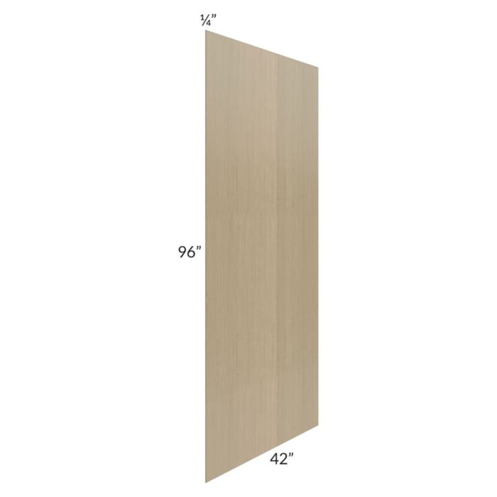 Royal Natural Shaker 42x96x1/4 Finished Panel
