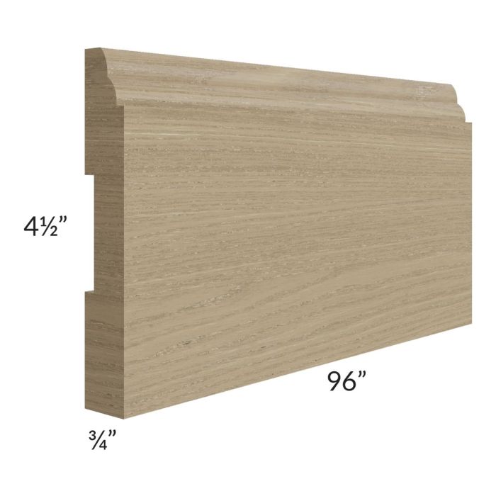 Royal Natural Shaker 96" Base Molding