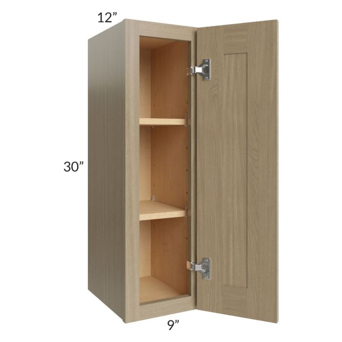 Royal Natural Shaker 9x30 Wall Cabinet