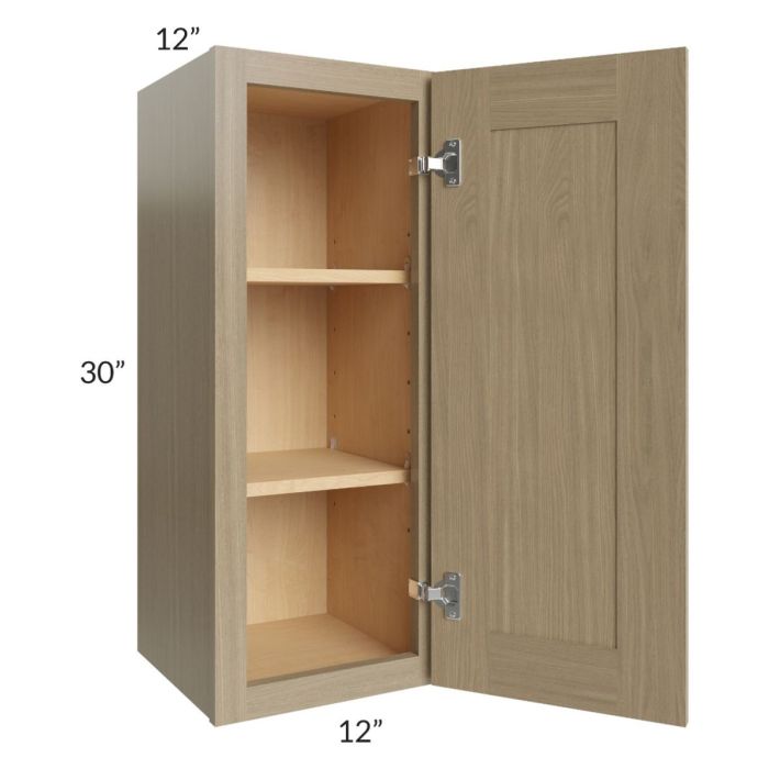 Royal Natural Shaker 12x30 Wall Cabinet