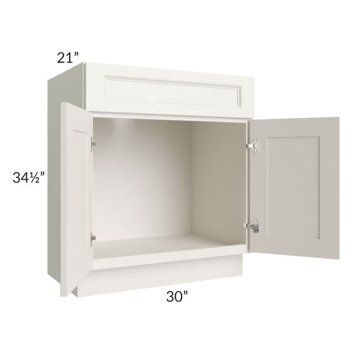 Providence Cream Glaze 30" Bathroom Vanity