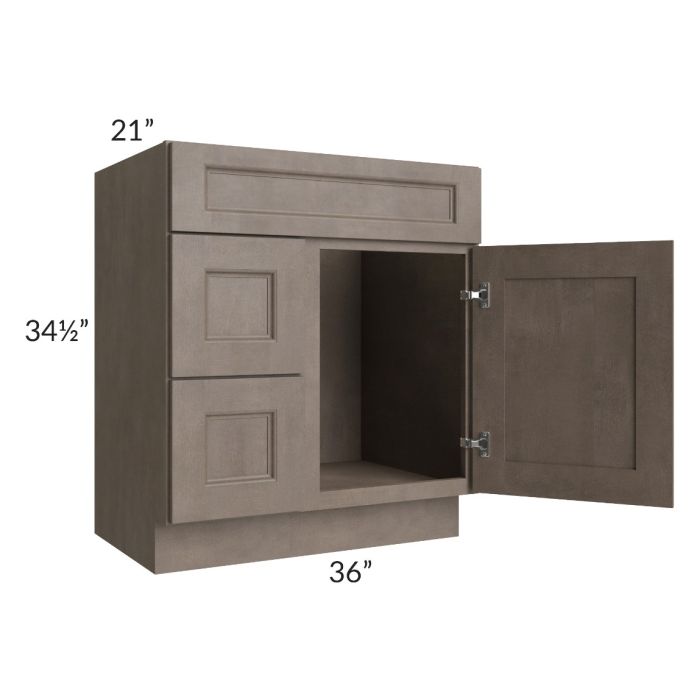 Providence Natural Grey 30" Bathroom Vanity