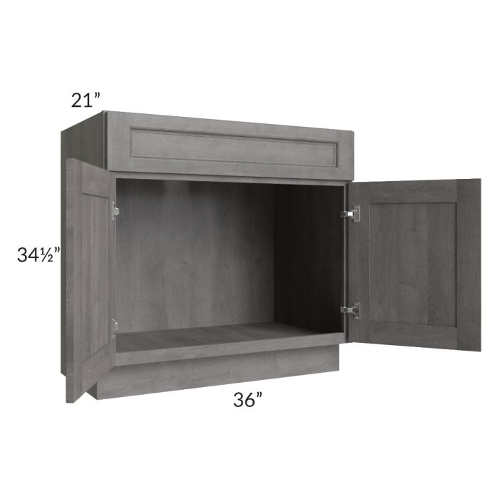 Providence Slate Grey 36" Bathroom Vanity  
