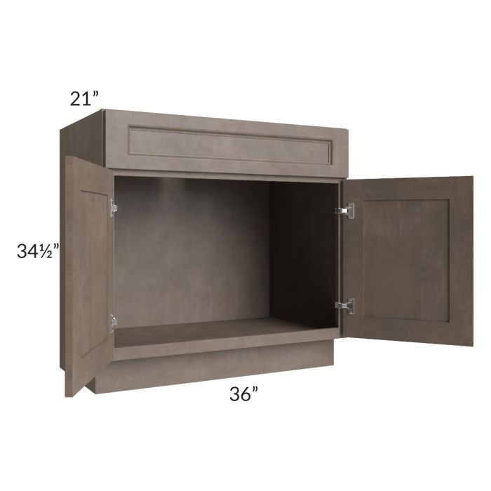 Providence Natural Grey 36" Bathroom Vanity 