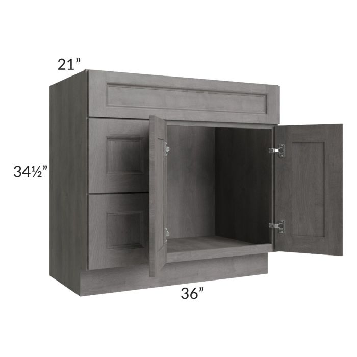 Providence Slate Grey 36" Bathroom Vanity