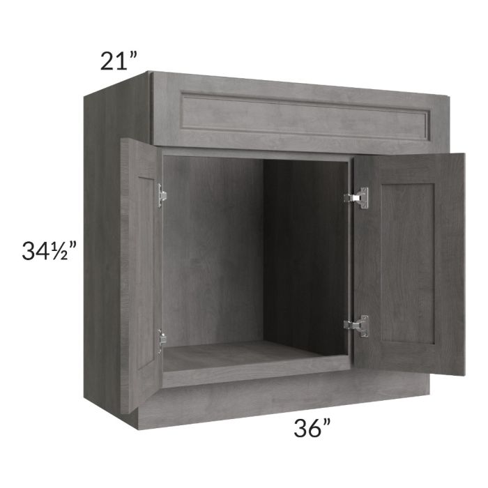 Providence Slate Grey 36" Bathroom Vanity