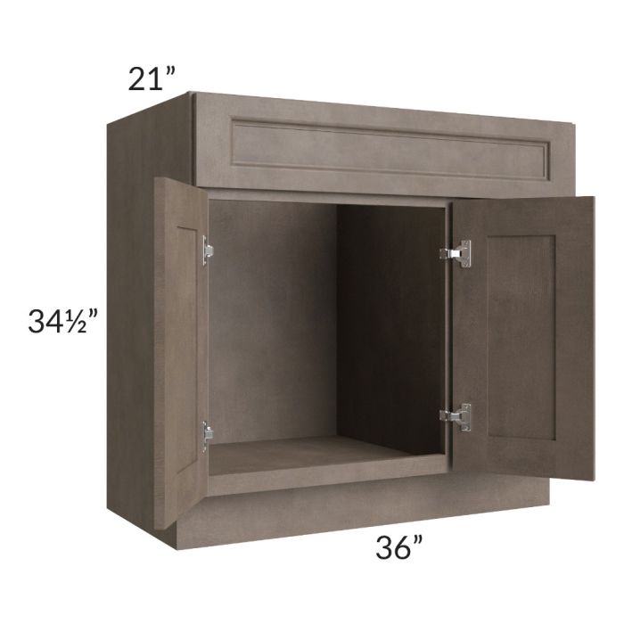 Providence Natural Grey 36" Bathroom Vanity