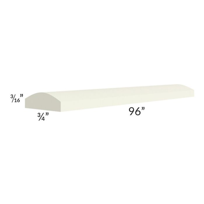 Linen Shaker 96" Batten Molding - Out of stock through June
