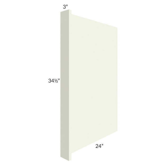 Linen Shaker Appliance End Panel 